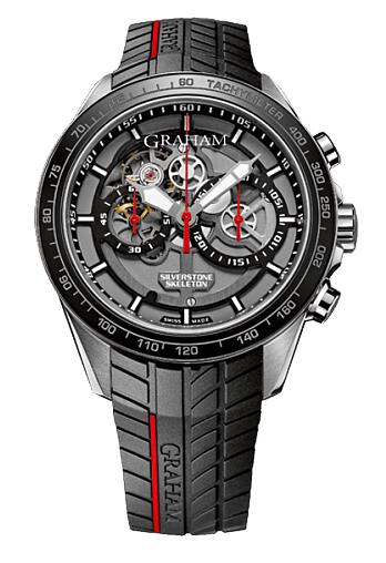 Graham Silverstone RS Skeleton Chronograph 2STAC1.B01A Replica Watch